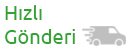 16:00 a kadar siparişiniz Aynı Gün Kargoda