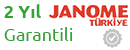 2 Yıl Janome Türkiye Garantili
