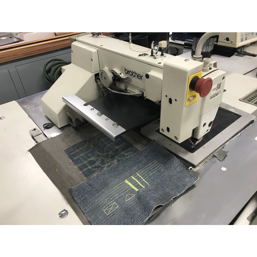 Brother BAS-341F-01A2 İşleme 26x15cm - 2.El -