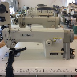 Brother DB2-B777-3A Bıçaklı Düz Dikiş Makinası - 2.El