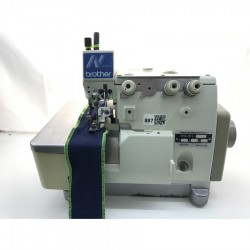 Brother EF4-N11-AS133F0 3 İplik Overlok Makinası - 2.El