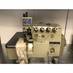 Brother FB-N210-W020-25 H3F 4 İplik Overlok Makinası - 2.El