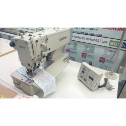 Brother HE-800A-3 Elektronik İlik Makinası - 2.El
