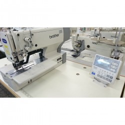 Brother HE-800B-3 Elektronik İlik Makinası - 2.El