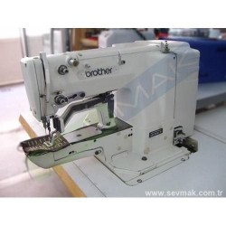 Brother KE-430E Otomatik Punteriz Makinası - 2.El