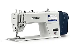 Brother S-7190A Direct Drive Elektronik Transportlu, Otomatik İplik Kesmeli Düz Dikiş Makinesi.