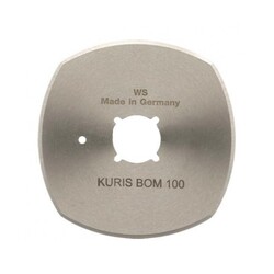 B+S  BOM100(4) HSS Yuvarlak Kesim Motor Yüksek Karbonlu 4 Köşe Bıçak