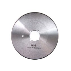 B+S  BOM100(R) HSS Yuvarlak Kesim Motor Yüksek Karbonlu Yuvarlak Bıçak