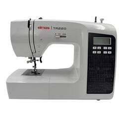Elmas TR220 Elektronik Dikiş Makinesi (Uzatma Tablalı)- Siyah