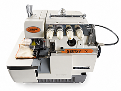 Gemsy GEM747F-514M2-23BK 4 İplik Kıstırmalı Overlok Makinası