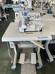 Gemsy GEM2200 3 İplik Sessiz Hız Ayarlı Ev Kullanımına Uygun Overlok Makinası 