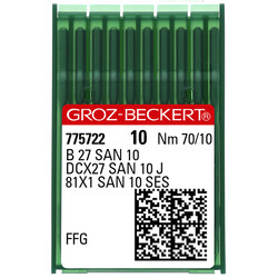 Groz B27 Overlok Makina İğnesi - SAN10