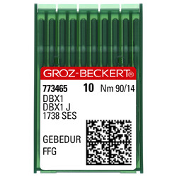 Groz DBx1 Düz Makina İğnesi  (İnce Dip) - Gebedur