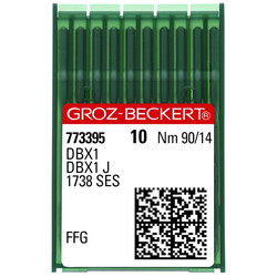 Groz DBx1 Düz Makina İğnesi (İnce Dip)