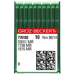 Groz DBx1 Düz Makina İğnesi (İnce Dip) - MR - Kambur İğne