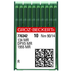 Groz DPx5 Düz Makina İğnesi (Kalın Dip) - MR - Kambur İğne