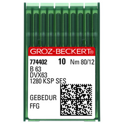 Groz DVx63 Reçme Makina İğnesi (Kısa) - Gebedur
