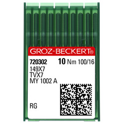 Groz TVx7 Kollu Makina İğnesi