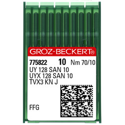 Groz UY 128 Reçme Makina İğnesi (Uzun) - SAN10