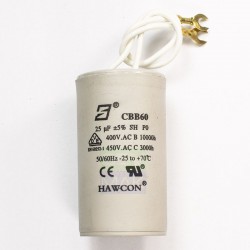 Hawcon 25 mp Motor Kondansatörü