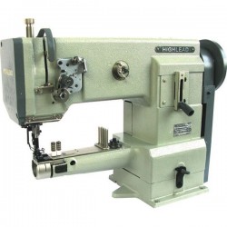 Highlead GC-2698-1B İnce Baş Çanta  ve Şerit Makinası  Büyük Mekik