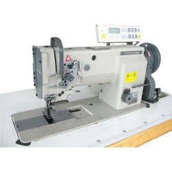 Highlead GC20618-1-D Çift Pabuç Tek İğne Tam Yağlı İplik Kesicili Büyük Mekik