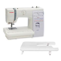 Janome 423S Dikiş Makinesi ve Uzatma Tablası