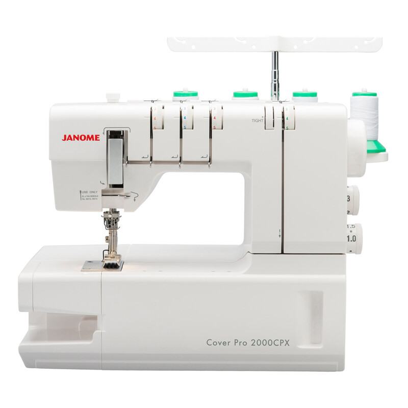 Janome Coverpro 2000CPX Reçme Makinesi -