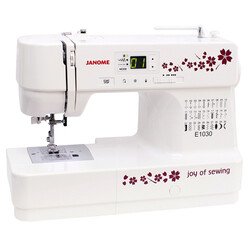 Janome E1030 Elektronik Dikiş Makinesi