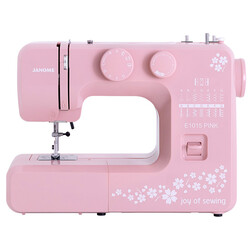 Janome E1015 Joy of Sewing Dikiş Makinesi (Pembe)