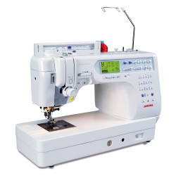Janome MC 6600 - Elektronik Dikiş, Nakış Piko Makinesi (Uzatma Tablalı)