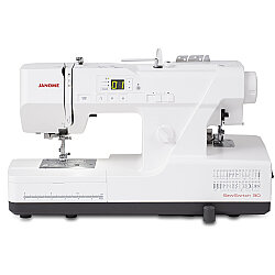 Janome SewSwitch 30 Elektronik Dikiş ve Overlok Makinesi - 2'si 1 Arada