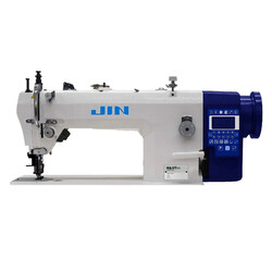 Jin NA-11/UT Direct Drive,Tek İğne, İplik Kesmeli, Alt- Üst  Transportlu, Büyük Çağanozlu Kilit Dikiş Makinası