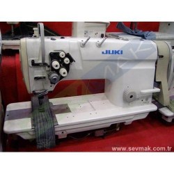 Juki LH-3128 Küçük Mekik Çiftiğne - 2.El