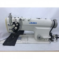 Juki LH-3188 İptalli Büyük Mekik Mekanik Çiftiğne Makinası - 2.El