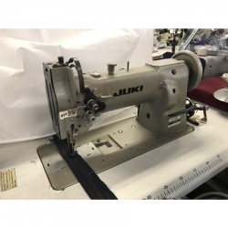 Juki LU-563 Çift Papuç Tek İğne Deri Dikiş Makinası - 2.El