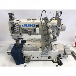 Juki MF-7823-H21-B56 Soldan Bıçaklı Havalı Reçme Makinası - 2.El