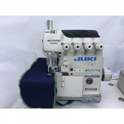 Juki MO-6114D-BE6-44H/G39/Q141 4 İplik Overlok Makinası - Yağsız - 2.El