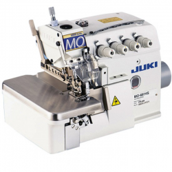 Juki MO-6814 Elektrik Sistemli Tam Otomatik 4 İplik Overlok Makinası