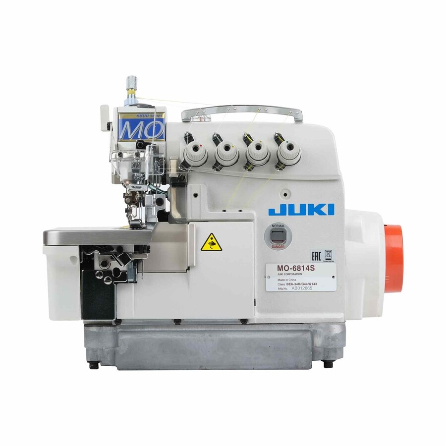 Juki MO-6814 Kafadan Motorlu 4 İplik Overlok Makinası -