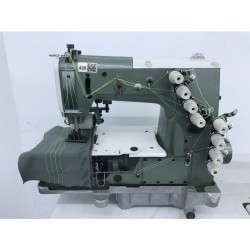 Kansai Special DFB-1404PMD 4 İğne Lastik Zincir Dikiş Makinası - 2.El