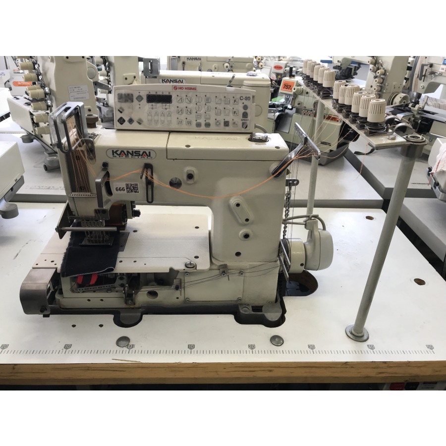 Kansai Special DFB-1406PMD Otomatik Lastik Ho-Shing 6 İğne - 2.El -
