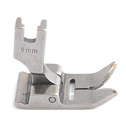 Kingstar 111994-001-8 (541566) Metal Zikzak Ayağı 8mm