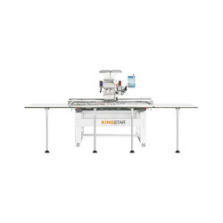 Kingstar 1201L Tek Kafa 12 İğne Nakış Makinası (80x50cm)
