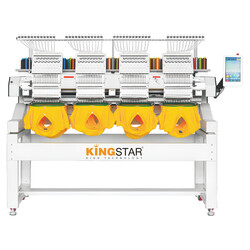 Kingstar 1204 4 Kafa 12 İğne Nakış Makinası (40x50cm)