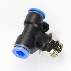 Kingstar 6 mm Kalın Diş Vidalı T Bağlantı