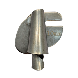 Kingstar DY602-B  10mm Düz Makine Kıvırma Aparatı 10mm