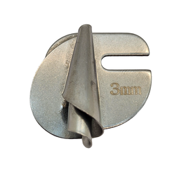 Kingstar DY602-B  3mm Düz Makine Kıvırma Aparatı 3mm