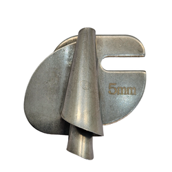 Kingstar DY602-B  5mm Düz Makine Kıvırma Aparatı 5mm