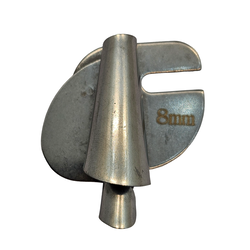 Kingstar DY602-B  8mm Düz Makine Kıvırma Aparatı 8mm
